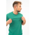 BUDMIL regular fit póló Férfi XL zöld melír 20300442-002251-0599
