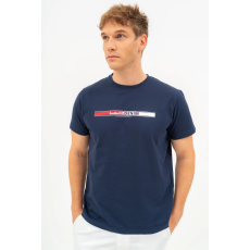BUDMIL regular fit póló Férfi XXL s.kék 20300446-011251-0699