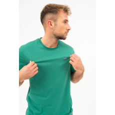 BUDMIL regular fit póló Férfi XXL zöld melír 20300442-002251-0699