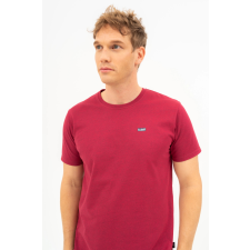 BUDMIL regular fit póló Férfi XXXL bordó-melír 20300442-003251-0799 férfi póló