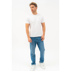 BUDMIL regular fit póló Férfi XXXL fehér 20300441-001251-0799