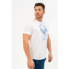 BUDMIL regular fit póló Férfi XXXL fehér 20300446-003251-0799 férfi póló