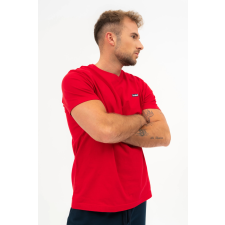 BUDMIL regular fit póló Férfi XXXXL piros 20300441-002251-0899 férfi póló