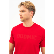 BUDMIL regular fit póló Férfi XXXXL piros 20300446-005251-0899
