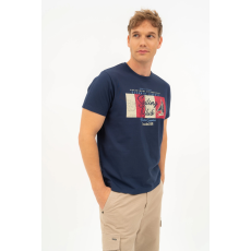 BUDMIL regular fit póló Férfi XXXXL s.kék 20300446-013251-0899