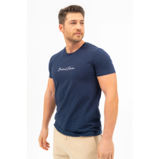 BUDMIL Slim fit póló Férfi XXXL s.kék 20300440-002251-0799 férfi póló