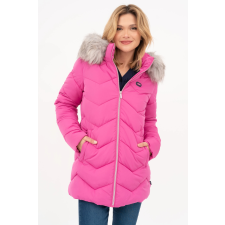 BUDMIL Téli dzseki Női S pink 20030537-001242-0299 női dzseki, kabát