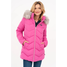BUDMIL Téli dzseki Női XL pink 20030537-001242-0599