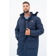 BUDMIL Téli kabát Férfi XL s.kék 20030549-001242-0599