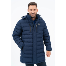 BUDMIL Téli kabát Férfi XXL s.kék 20030548-001242-0699