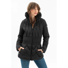 BUDMIL téli kabát Női L fekete 20030550-002252-0499