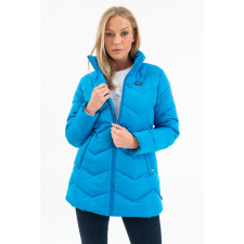 BUDMIL téli kabát Női L királykék 20030553-001252-0499 női dzseki, kabát