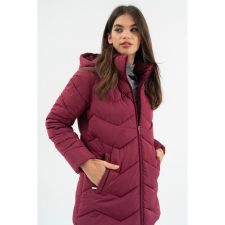 BUDMIL téli kabát Női M bordó 20030553-002252-0399 női dzseki, kabát
