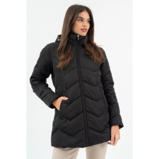 BUDMIL téli kabát Női M fekete 20030553-003252-0399 női dzseki, kabát