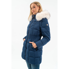 BUDMIL téli kabát Női S s.kék 20030557-002252-0299 női dzseki, kabát