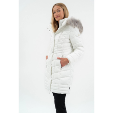 BUDMIL téli kabát Női XL fehér 20030555-001252-0599 női dzseki, kabát