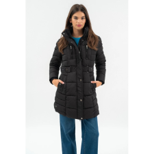 BUDMIL téli kabát Női XS fekete 20030556-003252-0199 női dzseki, kabát