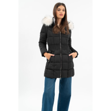 BUDMIL téli kabát Női XS fekete 20030557-003252-0199 női dzseki, kabát