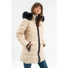 BUDMIL téli kabát Női XXL bézs 20030554-001252-0699