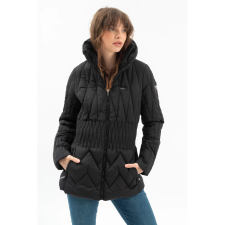 BUDMIL téli kabát Női XXL fekete 20030550-002252-0699 női dzseki, kabát
