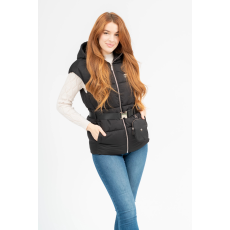 BUDMIL Téli mellény Női M fekete 20020079-002232-0399