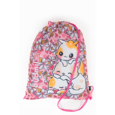 BUDMIL Tornazsák Unisex virágos-cicás tornazsák