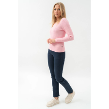 BUDMIL V-nyakú kötött pulóver Női XS rózsaszín 20050819-001252-0199 női pulóver, kardigán