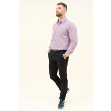 BUDMIL Vászonnadrág Férfi M fekete 20630142-002242-0399 férfi nadrág