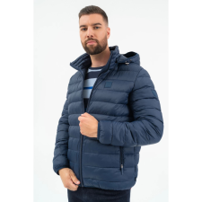 BUDMIL Vékony steppelt dzseki Férfi M s.kék 20010131-004252-0399 férfi kabát, dzseki