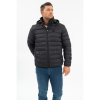 BUDMIL Vékony steppelt dzseki Férfi XL fekete 20010131-005252-0599