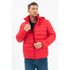 BUDMIL Vékony steppelt dzseki Férfi XXL piros 20010131-003252-0699