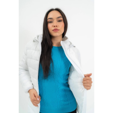 BUDMIL Vékony steppelt dzseki Női XS fehér 20010130-001252-0199