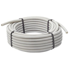 BUDVILL IR25-320/50 gégecső 25mm-átmérő PVC szürke 50m (IR25-320/50) kisháztartási gépek kiegészítői