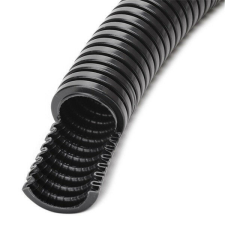 Budvill IR25-750/50 50m 25mm-átmérő PVC fekete 750N lépésálló gégecső medence kiegészítő
