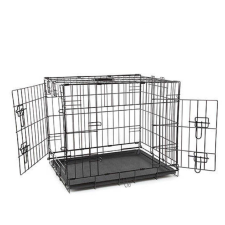 Buenapetshop Állati ketrec 60x43x49.5cm (m) szállítóbox, fekhely kutyáknak