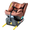 BUF BOOF BUF BOOF Saphir Deluxe iSize Autósülés, 360 °-os, 0-36 kg-os forgatással, 40-150 cm, Coffee
