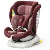 BUF BOOF BUF BOOF Tweety Plus iSize isofix 360 fokba elfordítható autós gyerekülés, 0-36 kg, 40-150 cm, piros