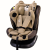 BUF BOOF BUF BOOF TWT Plus iSize ISOFIX 360 fokba elfordítható autós gyerekülés, 0-36 kg, 40-150 cm, CoffeeBear