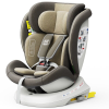 BUF BOOF BUF BOOF TWT Plus iSize ISOFIX 360 fokba elfordítható autós gyerekülés, 0-36 kg, 40-150 cm, LightBrown