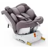 BUF BOOF® TWT Plus DELUXE i-Size R129 autós gyerekülés 40–150 cm, 360°-ban forgatható, ISOFIX, 0–36 kg, LightRed