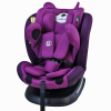 BUF BOOF TWT Plus iSize ISOFIX 360 fokba elfordítható autós gyerekülés, 0-36 kg, 40-150 cm, PurpleBear