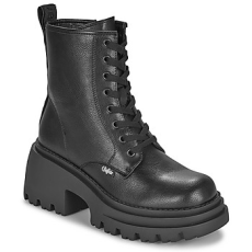 Buffalo Bokacsizmák BFL // BRAVR LACE UP Fekete 40