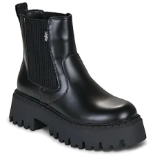 Buffalo Csizmák ASPEN CHELSEA Fekete 40 női csizma, bakancs