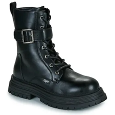 Buffalo Csizmák LENNOX LACE UP MID Fekete 38