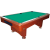 Buffalo Eliminator II brown pool biliárd asztal 8-as