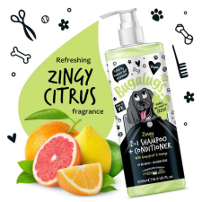 Bugalugs Grapefruit és Narancs illatú sampon 500ml kutyasampon
