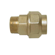 BUGATTI 40-5/4” KPE réz külsőmenetes gyorskötő hűtés, fűtés szerelvény