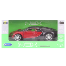 Bugatti Chiron 1:24 fém és műanyag modellautó autópálya és játékautó