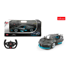 Bugatti Divo ezüst modell RASTAR 1:14 távirányítós autó távirányítós modell