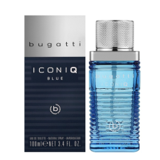 BUGATTI Iconiq Blue EDT 100 ml parfüm és kölni